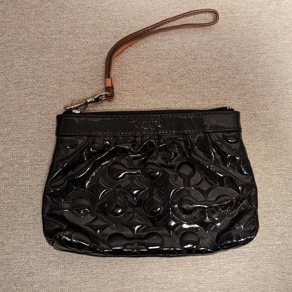 Coach wristlet - Picture 4 of 4